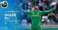 Hasan Ali 2017 Best Bowler