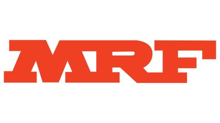 MRF the most popular brand